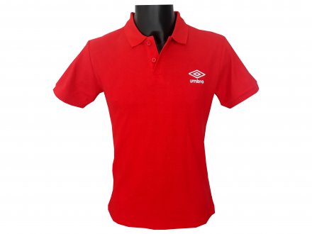 UMBRO polo tričko pánské 71100 červené